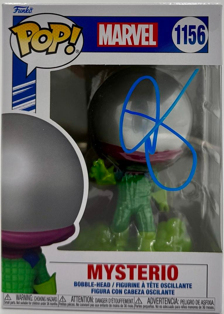 Jake Gyllenhaal Signed Funko Pop #1156 Mysterio (Spider-Man) - Beckett COA